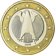 Bundesrepublik Deutschland, Euro, 2010, UNZ, Bi-Metallic, KM:257