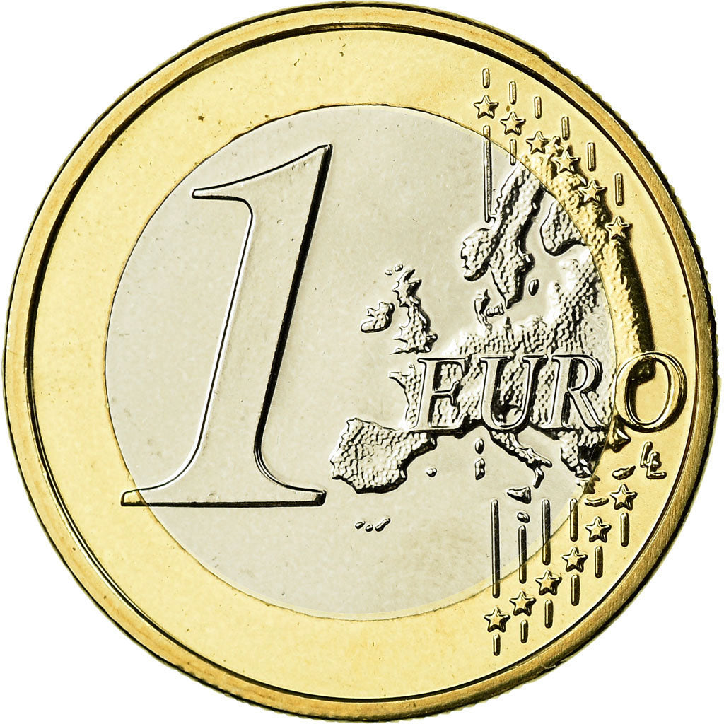 Bundesrepublik Deutschland, Euro, 2010, UNZ, Bi-Metallic, KM:257