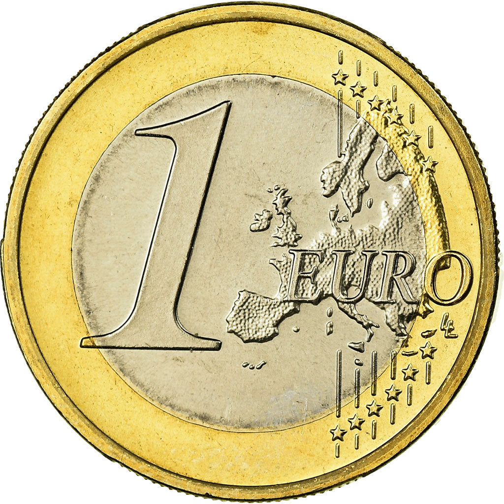 Niemcy - RFN, Euro, 2008, Berlin, MS(63), Bimetaliczny, KM:257