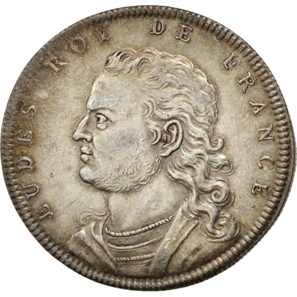 France, Medal, Eudes, History, AU(50-53), Silver
