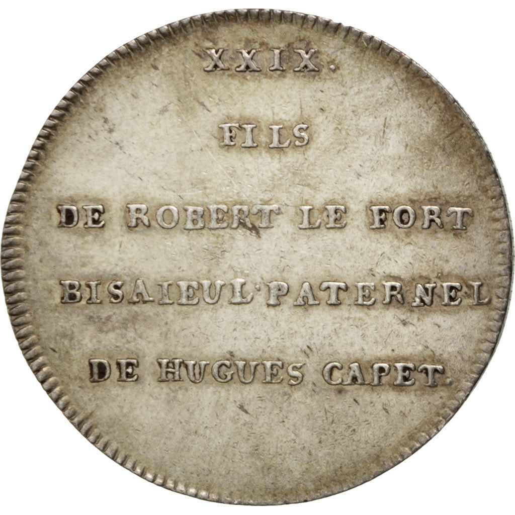 France, Medal, Eudes, History, AU(50-53), Silver