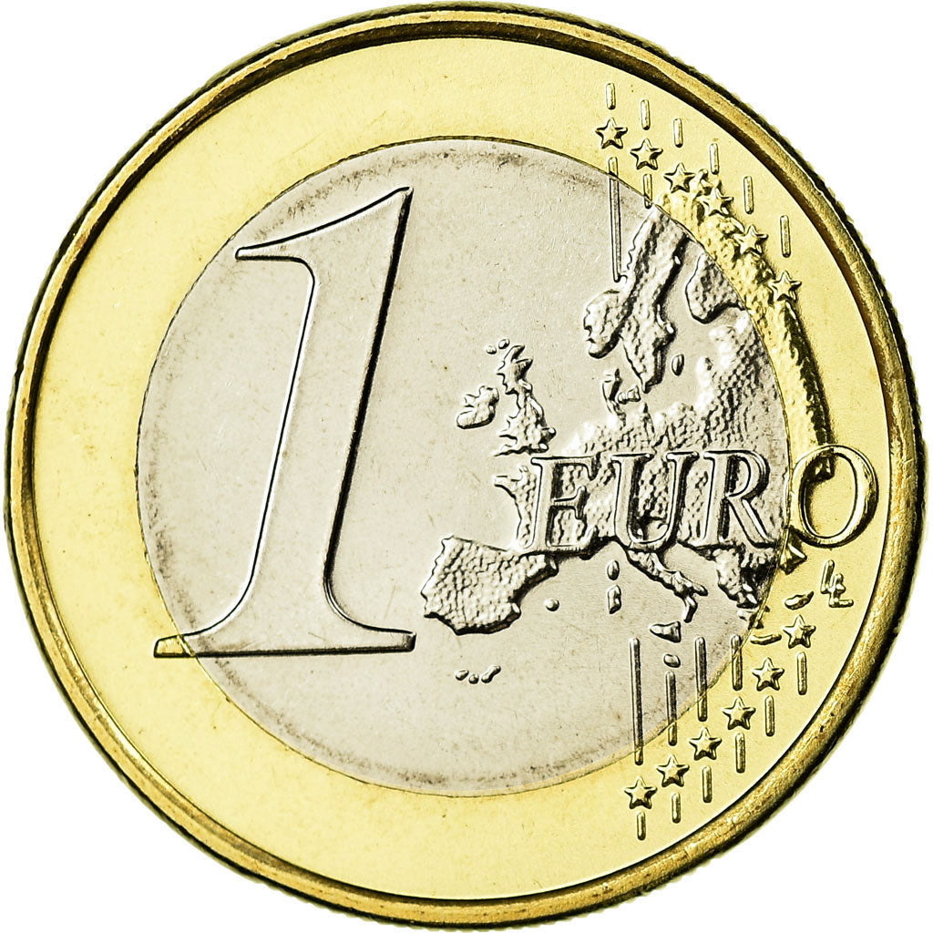 GERMANIA - REPUBBLICA FEDERALE, Euro, 2008, SPL, Bi-metallico, KM:257
