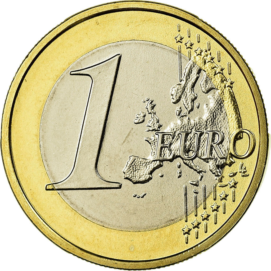 GERMANIA - REPUBBLICA FEDERALE, Euro, 2008, SPL, Bi-metallico, KM:257