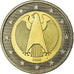 GERMANY - FEDERAL REPUBLIC, 2 Euro, 2008, MS(63), Bi-Metallic, KM:258