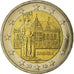GERMANIA - REPUBBLICA FEDERALE, 2 Euro, 2010, BB, Bi-metallico, KM:285