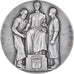 France, Medal, Caisse d'Epargne de Dijon, Bank, 1934, A. Guzman, MS(60-62)