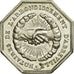 France, Token, Notary, MS(60-62), Silver