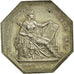 France, Token, Notary, MS(60-62), Silver, Lerouge:19a