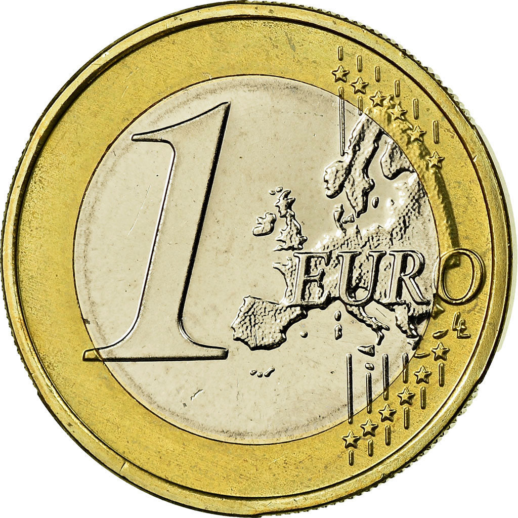 GERMANIA - REPUBBLICA FEDERALE, Euro, 2010, SPL, Bi-metallico, KM:257