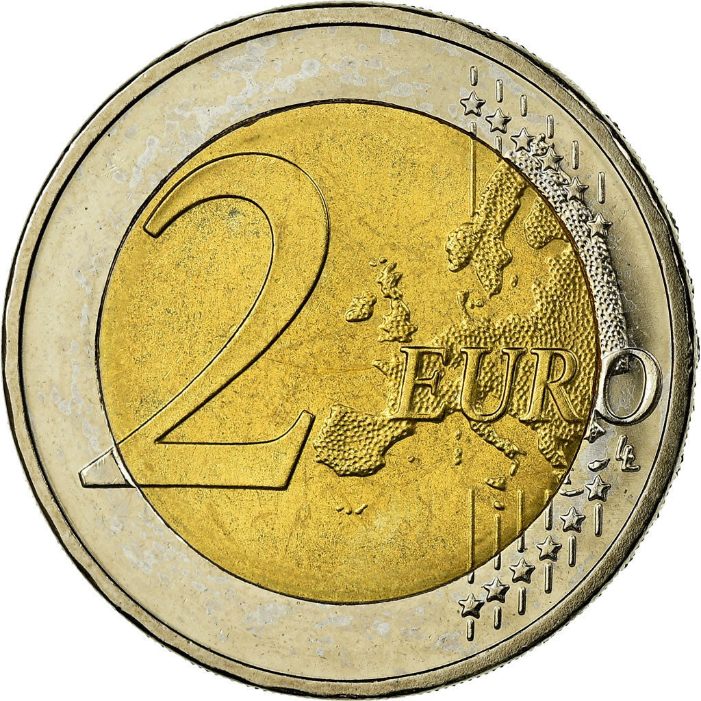 République fédérale allemande, 2 Euro, 2010, TTB, Bi-Metallic, KM:258