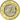 Griechenland, Euro, 2010, VZ, Bi-Metallic, KM:214