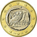 Grécia, Euro, 2010, AU(55-58), Bimetálico, KM:214