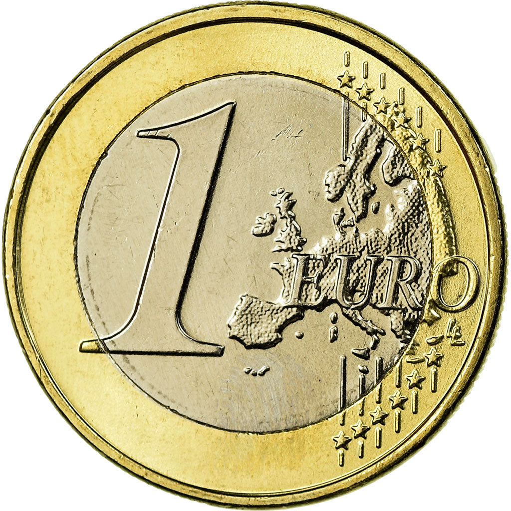 Griechenland, Euro, 2010, VZ, Bi-Metallic, KM:214