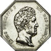 France, Token, Notary, MS(60-62), Silver, Lerouge:319