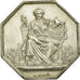 France, Token, Notary, AU(55-58), Silver