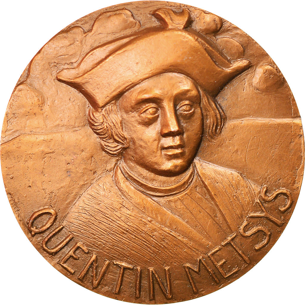 France, Médaille, Peinture, Quentin Metsys, Arts & Culture, 1981, Eychart