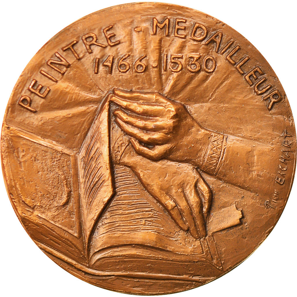 France, Médaille, Peinture, Quentin Metsys, Arts & Culture, 1981, Eychart