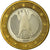 GERMANIA - REPUBBLICA FEDERALE, Euro, 2010, SPL-, Bi-metallico, KM:257