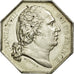 France, Token, Notary, MS(60-62), Silver, Lerouge:316a