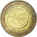GERMANIA - REPUBBLICA FEDERALE, 2 Euro, 2009, BB, Bi-metallico, KM:277