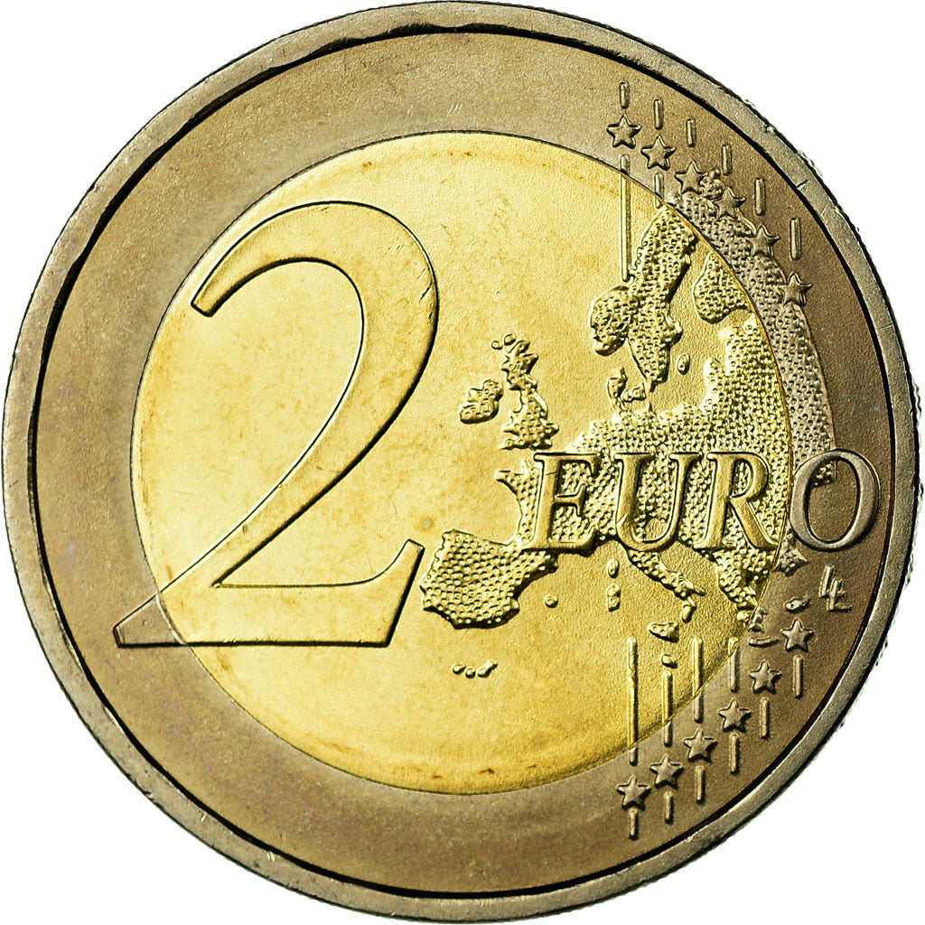 GERMANIA - REPUBBLICA FEDERALE, 2 Euro, 2009, BB, Bi-metallico, KM:277
