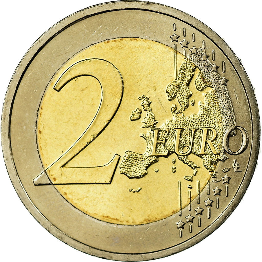 Áustria, 2 Euro, 2009, AU(55-58), Bimetálico, KM:3175