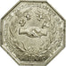 France, Token, Notaires de l'Arrondissement de Provins, Seine-et-Marne, 1824
