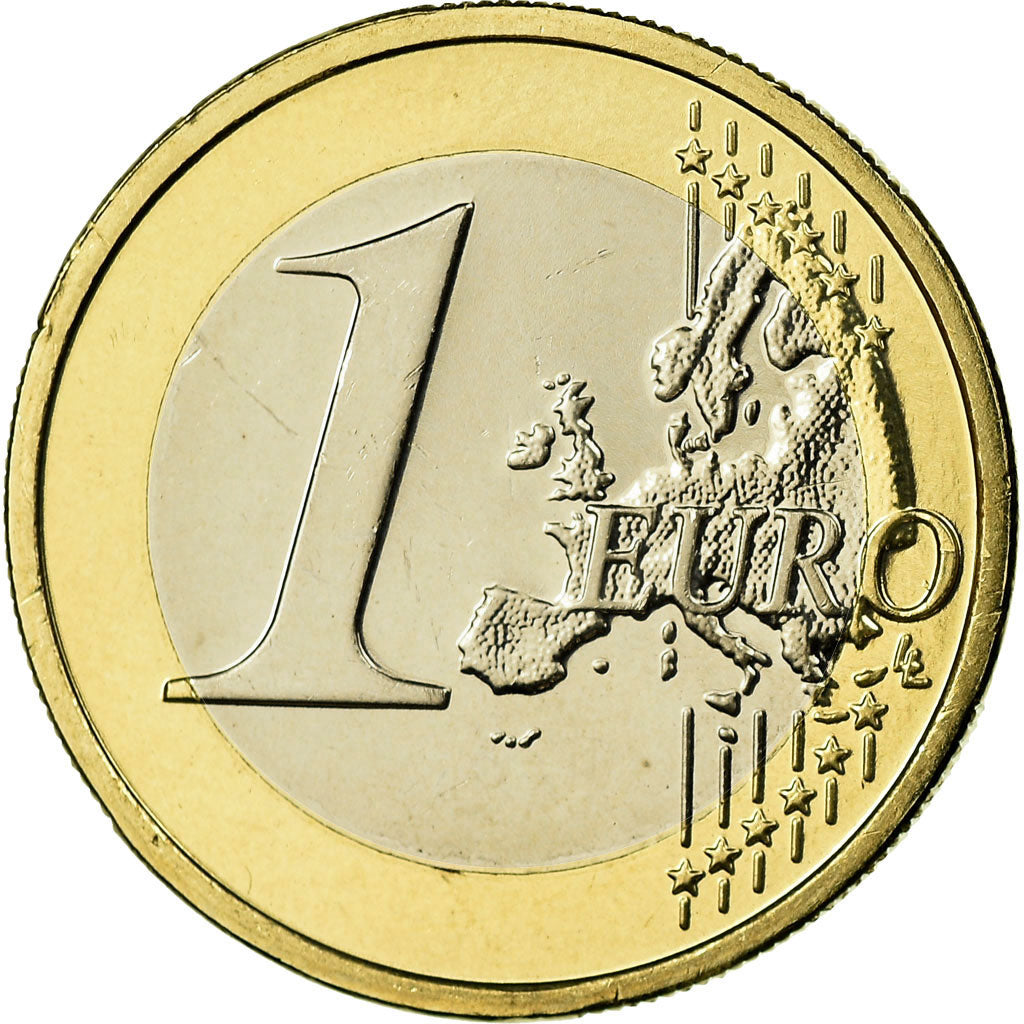 IRELAND REPUBLIC, Euro, 2009, UNZ, Bi-Metallic, KM:50