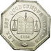France, Token, Notary, MS(60-62), Silver, Lerouge:326