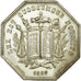 France, Token, Notary, 1837, AU(55-58), Silver, Lerouge:435