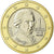 Áustria, Euro, 2009, MS(63), Bimetálico, KM:3142