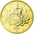 Italie, 50 Euro Cent, 2007, SPL, Laiton, KM:215