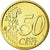Itália, 50 Euro Cent, 2007, MS(63), Latão, KM:215