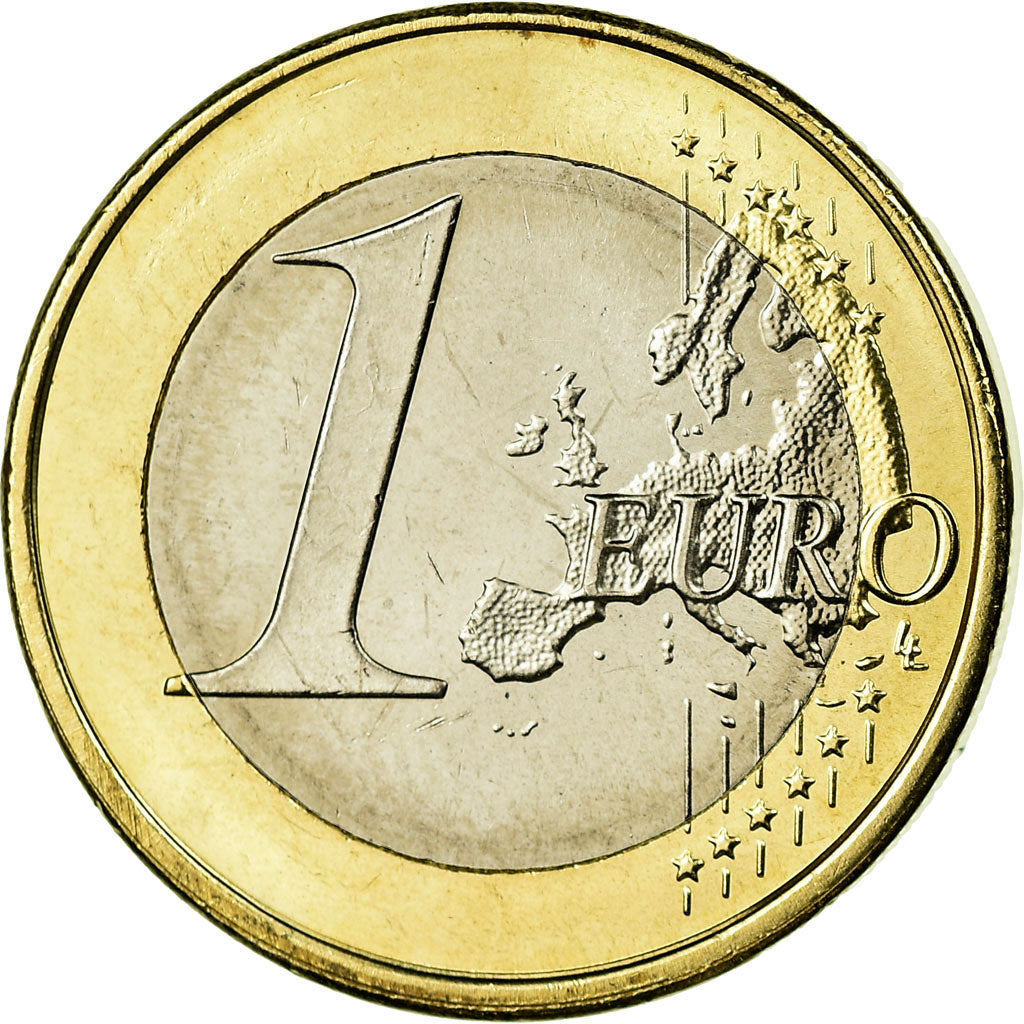 Spanien, Euro, 2011, UNZ, Bi-Metallic, KM:1150