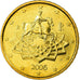 Italia, 50 Euro Cent, 2006, SPL, Ottone, KM:215