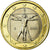 Italy, Euro, 2006, MS(63), Bi-Metallic, KM:216