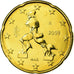 Italia, 20 Euro Cent, 2009, SPL, Ottone, KM:248