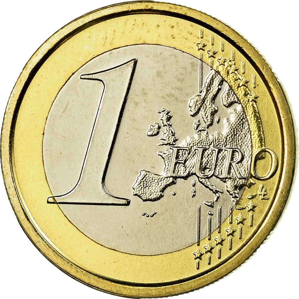 Italien, Euro, 2009, UNZ, Bi-Metallic, KM:250