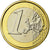 Italy, Euro, 2009, MS(63), Bi-Metallic, KM:250