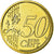Italy, 50 Euro Cent, 2010, MS(63), Brass, KM:249