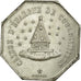 France, Token, Savings Bank, AU(55-58), Silver, Jacqmin:23