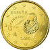 Spain, 50 Euro Cent, 2010, MS(63), Brass, KM:1149