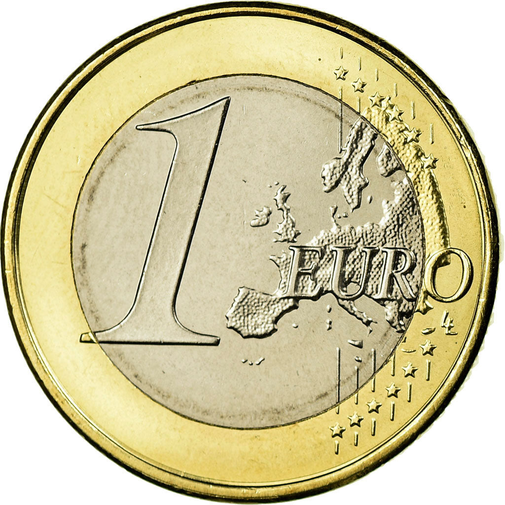 Spanje, Euro, 2010, UNC-, Bi-Metallic, KM:1150