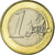 Espanha, Euro, 2010, MS(63), Bimetálico, KM:1150