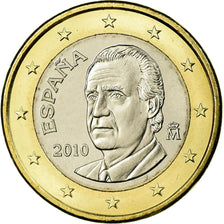 Hiszpania, Euro, 2010, Madrid, MS(63), Bimetaliczny, KM:1150