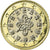 Portugal, Euro, 2009, MS(63), Bimetálico, KM:766