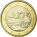 Finlandia, Euro, 2010, SPL, Bi-metallico, KM:129