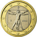 Italy, Euro, 2002, MS(63), Bi-Metallic, KM:216