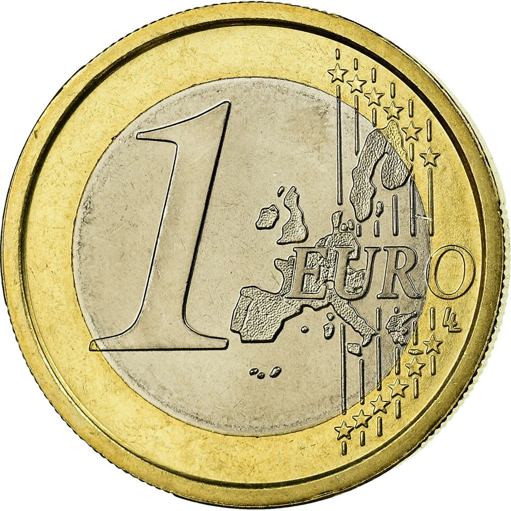 Italy, Euro, 2002, MS(63), Bi-Metallic, KM:216