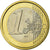 Italy, Euro, 2002, MS(63), Bi-Metallic, KM:216